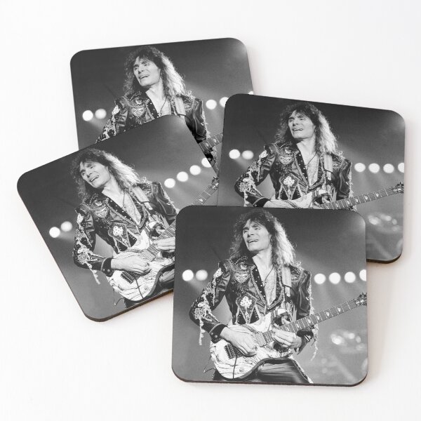 Item preview, Steve Vai - Whitesnake - BW Photograph designed and sold by ConcertImages.