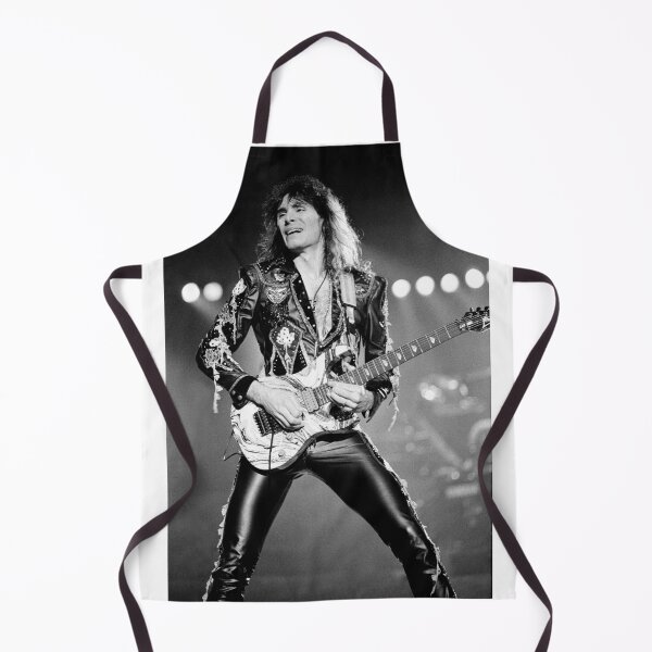 Item preview, Steve Vai - Whitesnake - BW Photograph designed and sold by ConcertImages.