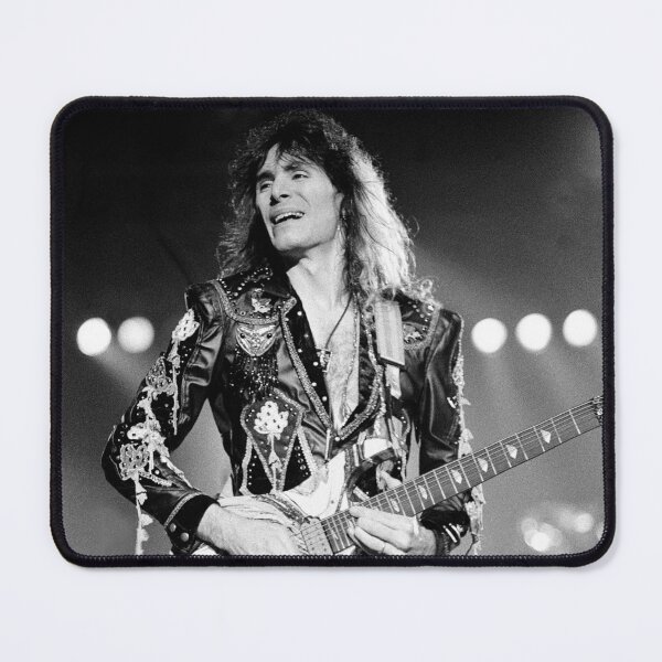 Item preview, Steve Vai - Whitesnake - BW Photograph designed and sold by ConcertImages.
