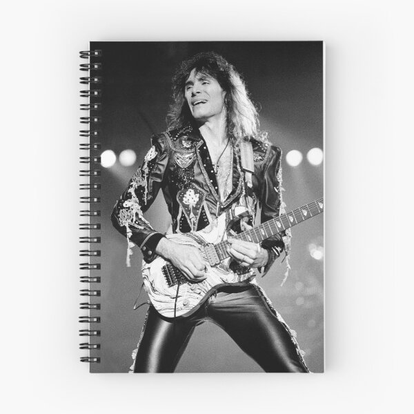 Item preview, Steve Vai - Whitesnake - BW Photograph designed and sold by ConcertImages.