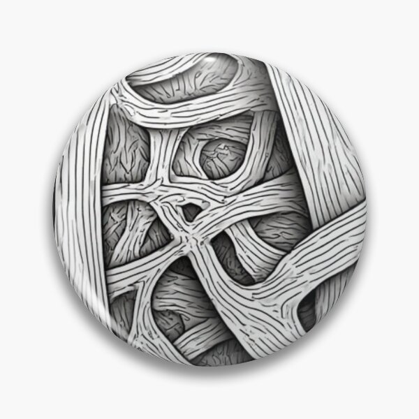 Item preview, Entangled Organic Mesh: A Fibrous Abstraction designed and sold by Virtuals1.
