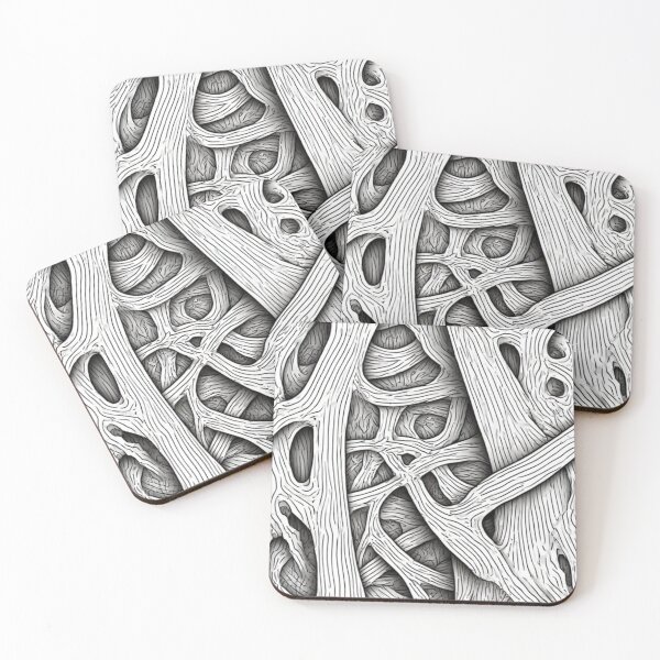 Item preview, Entangled Organic Mesh: A Fibrous Abstraction designed and sold by Virtuals1.