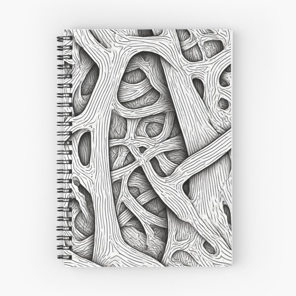Item preview, Entangled Organic Mesh: A Fibrous Abstraction designed and sold by Virtuals1.