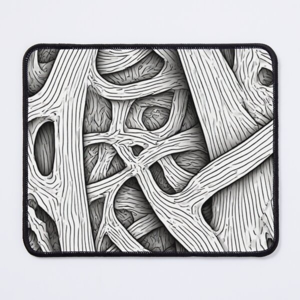 Item preview, Entangled Organic Mesh: A Fibrous Abstraction designed and sold by Virtuals1.