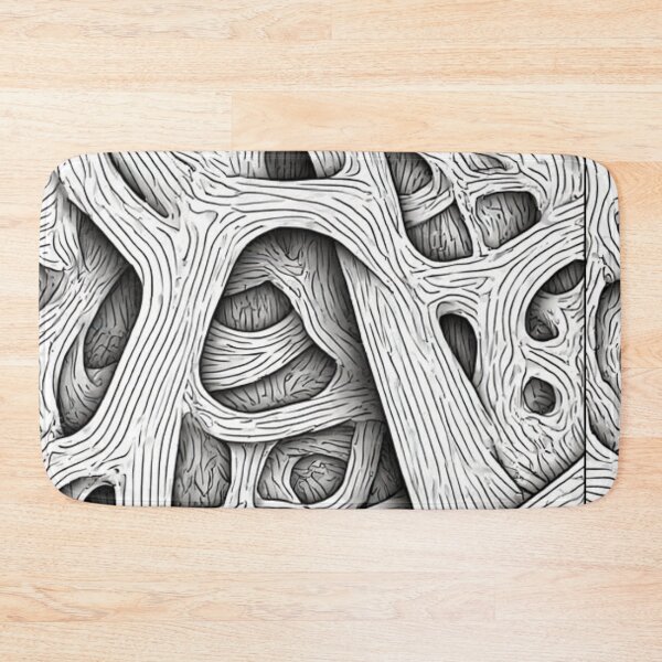 Item preview, Entangled Organic Mesh: A Fibrous Abstraction designed and sold by Virtuals1.