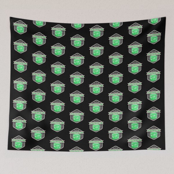 Item preview, I Survived the Gelatinous Cube Merit Badge designed and sold by ninthstreet.