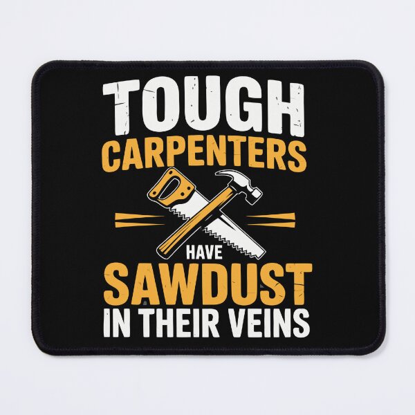 Item preview, tough carpenters designed and sold by Lydyb-creations.