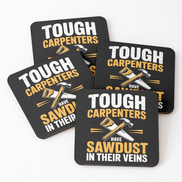 Item preview, tough carpenters designed and sold by Lydyb-creations.