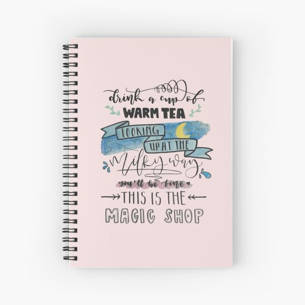 BTS - Magic Shop Spiral Notebook