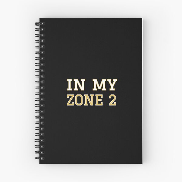 Item preview, In My Zone 2 Endurance Athlete Funny Cyclist designed and sold by StrideSuccess.
