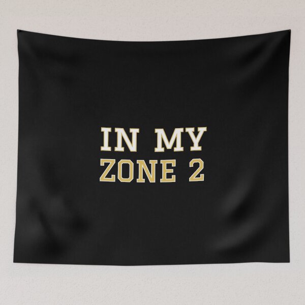 Item preview, In My Zone 2 Endurance Athlete Funny Cyclist designed and sold by StrideSuccess.