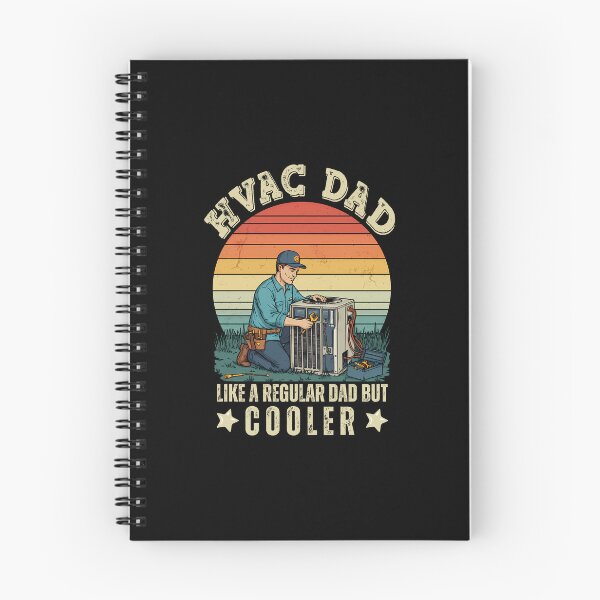 Item preview, HVAC Dad Like a Regular Dad But Cooler designed and sold by TEESPRIT.