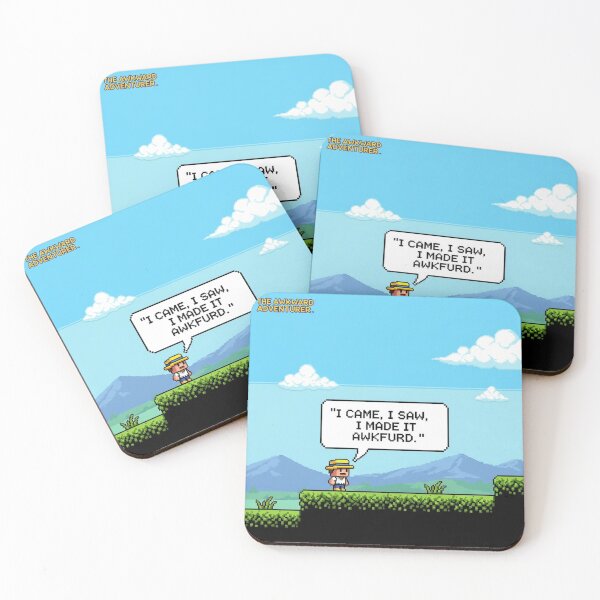 Item preview, I Came, I Saw, I Made It Awkward designed and sold by AndrewWorld.