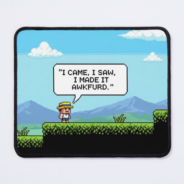 Item preview, I Came, I Saw, I Made It Awkward designed and sold by AndrewWorld.