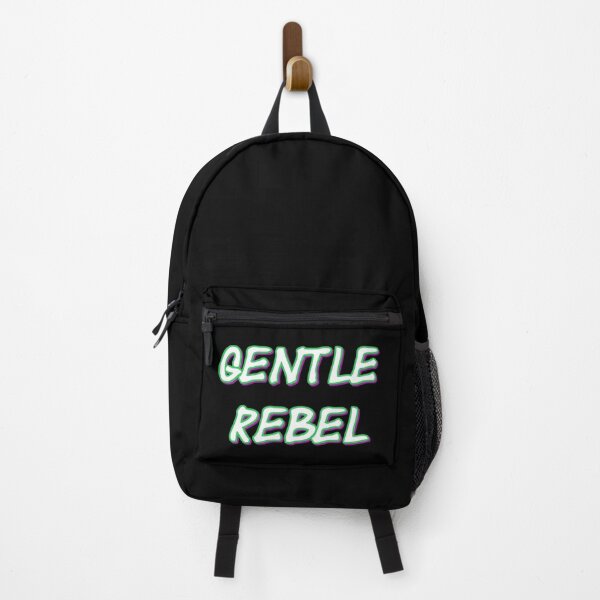 Item preview, Empowered Expression: Gentle Rebel Neon Sign designed and sold by Quantum Canvas Empire.