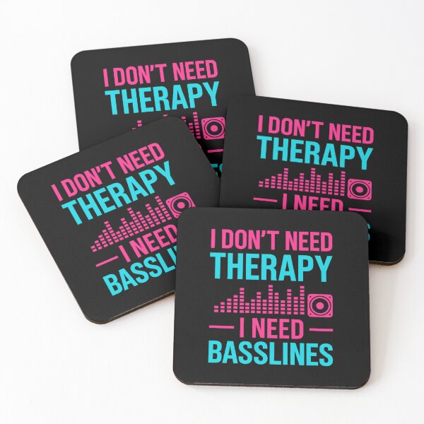 Item preview, I Don’t Need Therapy – I Need Basslines - Music Addict designed and sold by nbg2012.