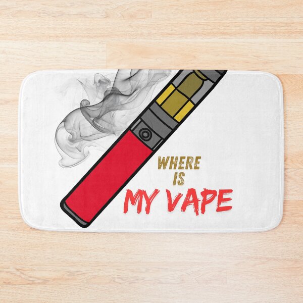 Artikelvorschau, Wo ist mein Vape (rot) entworfen und verkauft von TonyFromPSD.