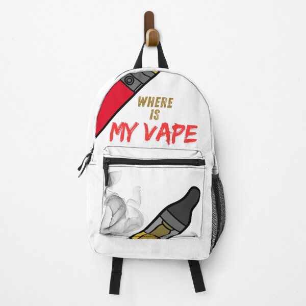 Item preview, Where is my vape (red) designed and sold by TonyFromPSD.