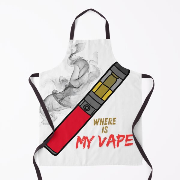 Artikelvorschau, Wo ist mein Vape (rot) entworfen und verkauft von TonyFromPSD.