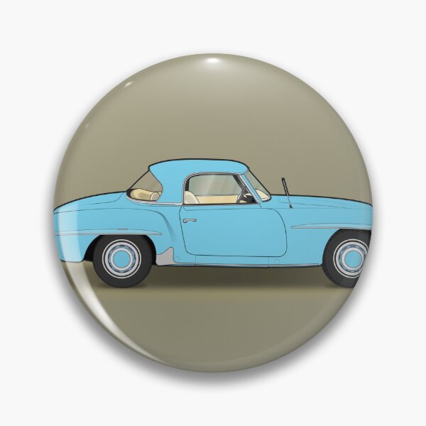 Artikelvorschau, Die Kunst der Räder: 190 SL - Typ II entworfen und verkauft von anuaramir.