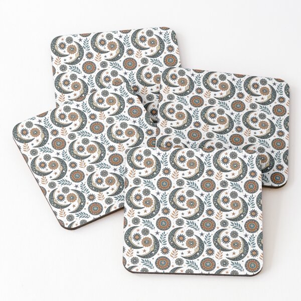 Item preview, Geometric Moon & Stars Fillers designed and sold by Shuga-Design.