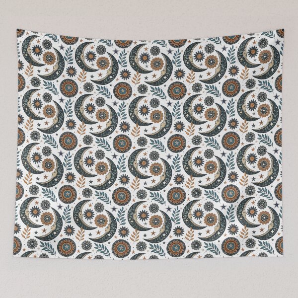 Item preview, Geometric Moon & Stars Fillers designed and sold by Shuga-Design.