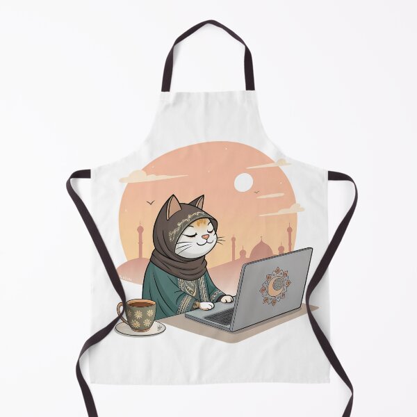 Item preview, I are programmer - cool female hacker cat- islamic mood and decoration designed and sold by RAZ1995.