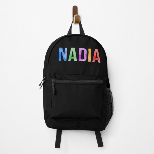 Item preview, Nadia Name Bright Colors designed and sold by Jeallan Designs.