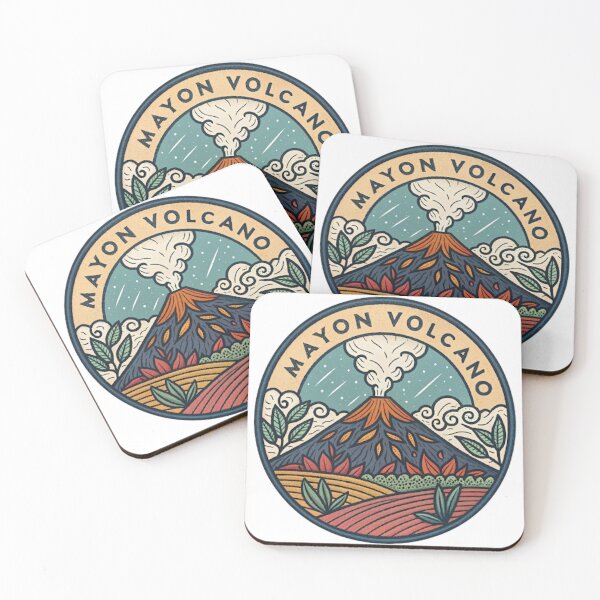 Item preview, MAYON VOLCANO designed and sold by likbatonboot.