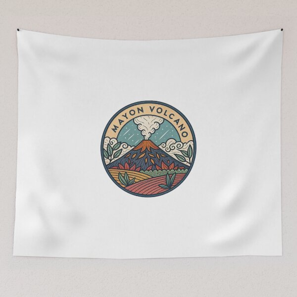 Item preview, MAYON VOLCANO designed and sold by likbatonboot.