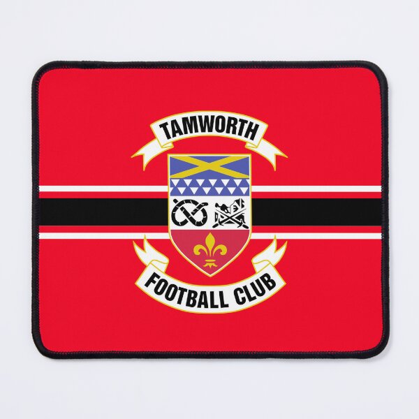 Item preview, Tamworth FC designed and sold by Footy-Maps.