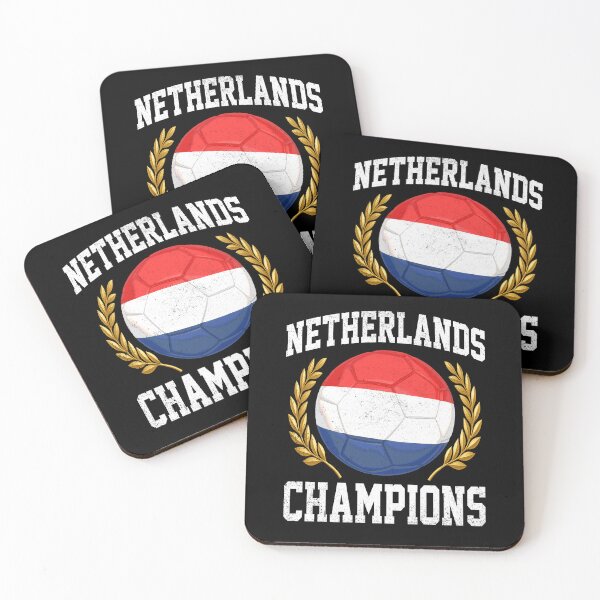 Item preview, SOCCER BALL FLAG CHAMPIONS - NETHERLANDS - Fans and Teams for Men and Women T-shirt designed and sold by wallsandpatts.