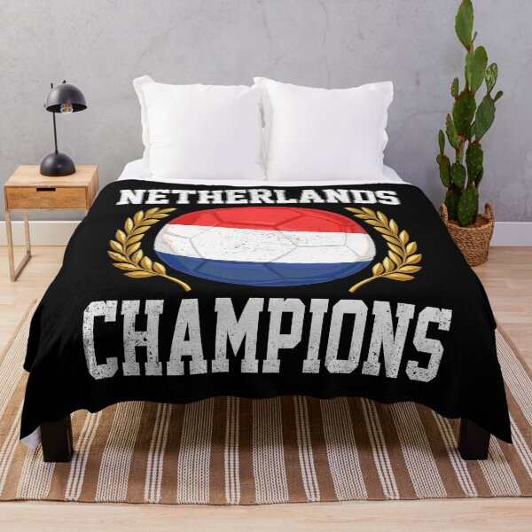 Item preview, SOCCER BALL FLAG CHAMPIONS - NETHERLANDS - Fans and Teams for Men and Women T-shirt designed and sold by wallsandpatts.