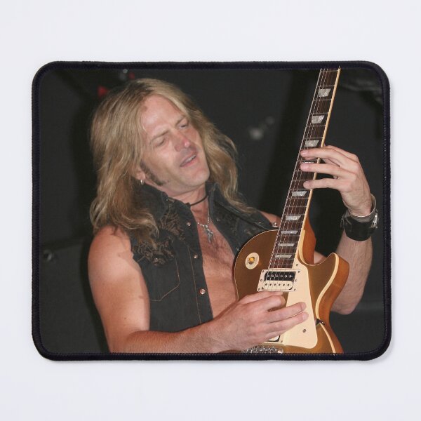 Item preview, Doug Aldrich - Whitesnake - Photograph designed and sold by ConcertImages.