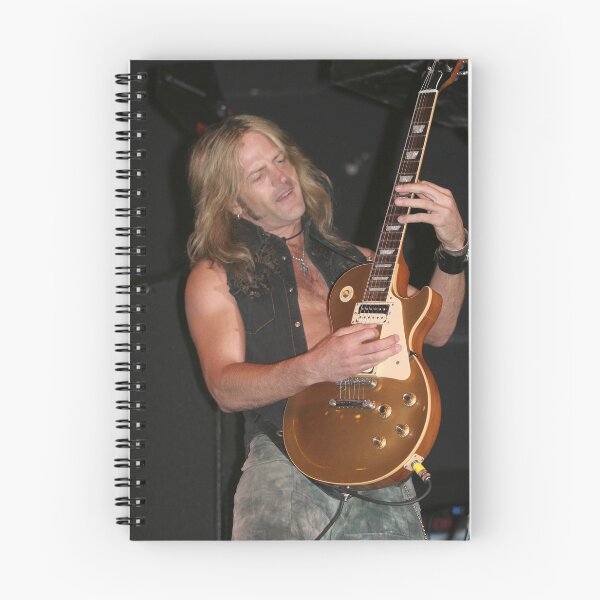 Item preview, Doug Aldrich - Whitesnake - Photograph designed and sold by ConcertImages.