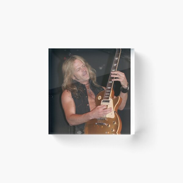 Item preview, Doug Aldrich - Whitesnake - Photograph designed and sold by ConcertImages.
