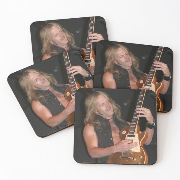 Item preview, Doug Aldrich - Whitesnake - Photograph designed and sold by ConcertImages.