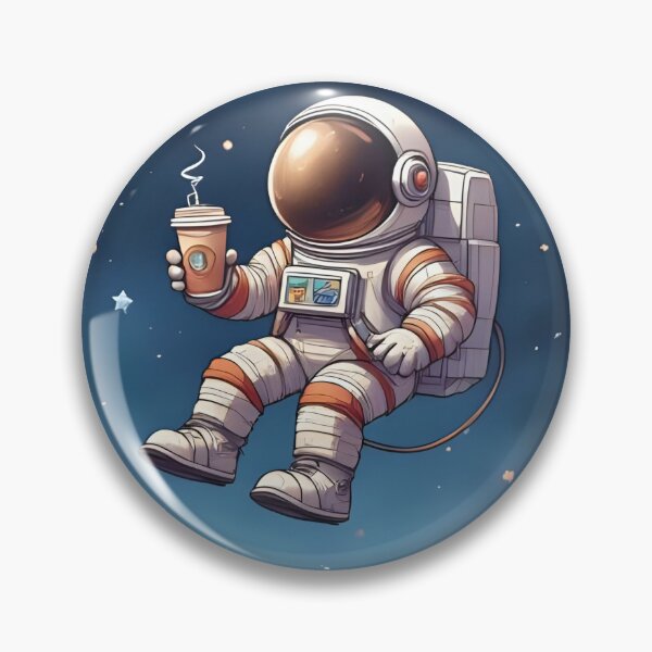 Item preview, First Coffee on Mars – Proudly American designed and sold by GiggleSnaps.