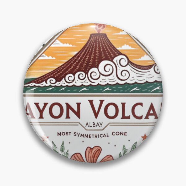 Item preview, MAYON VOLCANO designed and sold by likbatonboot.