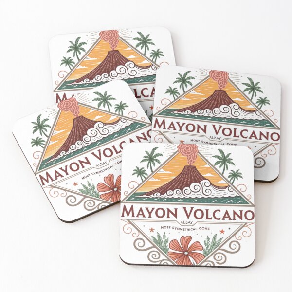 Item preview, MAYON VOLCANO designed and sold by likbatonboot.