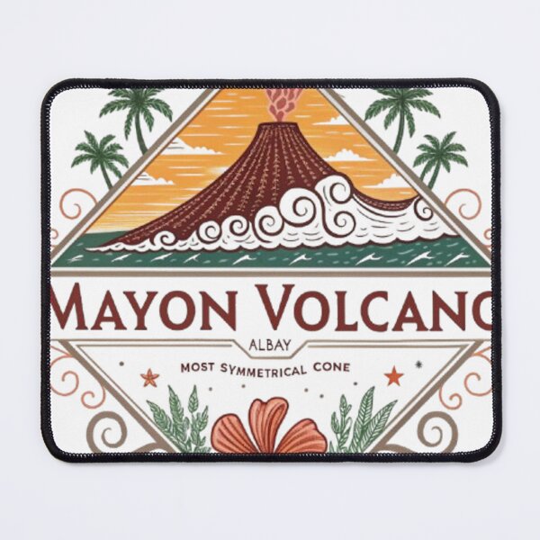 Item preview, MAYON VOLCANO designed and sold by likbatonboot.
