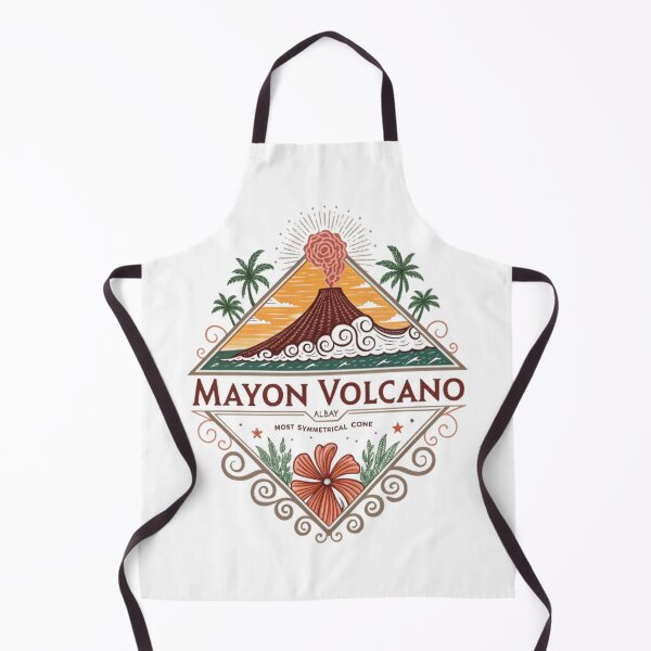 Item preview, MAYON VOLCANO designed and sold by likbatonboot.