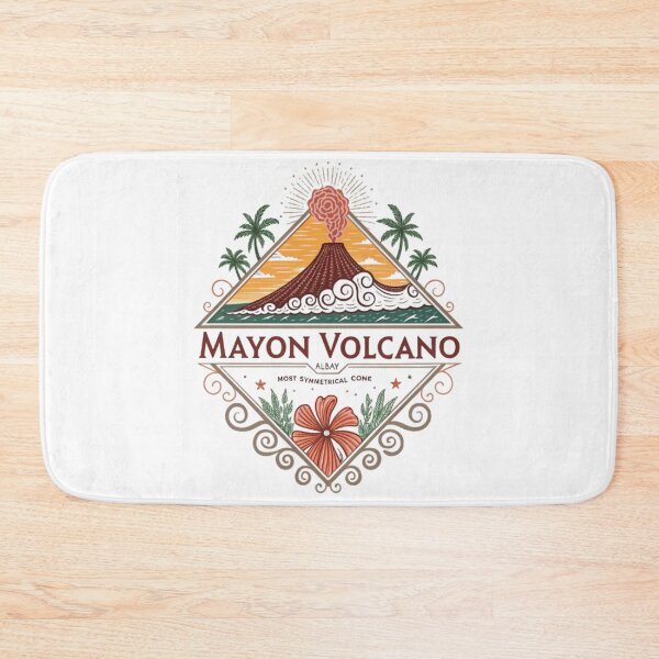 Item preview, MAYON VOLCANO designed and sold by likbatonboot.