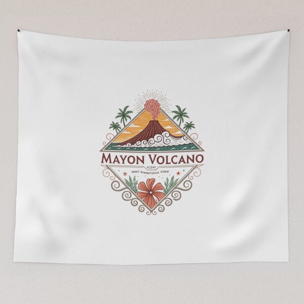 Item preview, MAYON VOLCANO designed and sold by likbatonboot.
