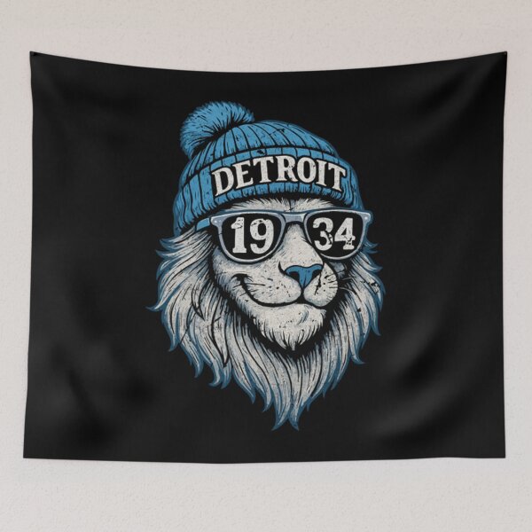 Item preview, Detroit Lions designed and sold by nhaqnvenv.