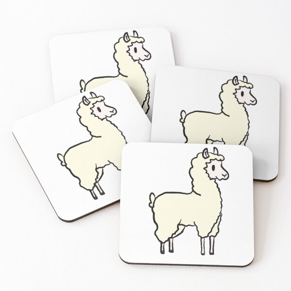 Item preview, Adorable Llama designed and sold by Elisaurx.