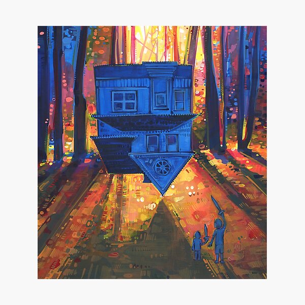 Item preview, The Upside Down House designed and sold by Gwenn Seemel.