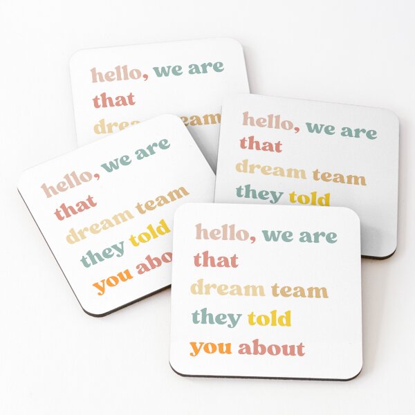 Item preview, Hello we are That Dream Team They Told You About designed and sold by faridman.