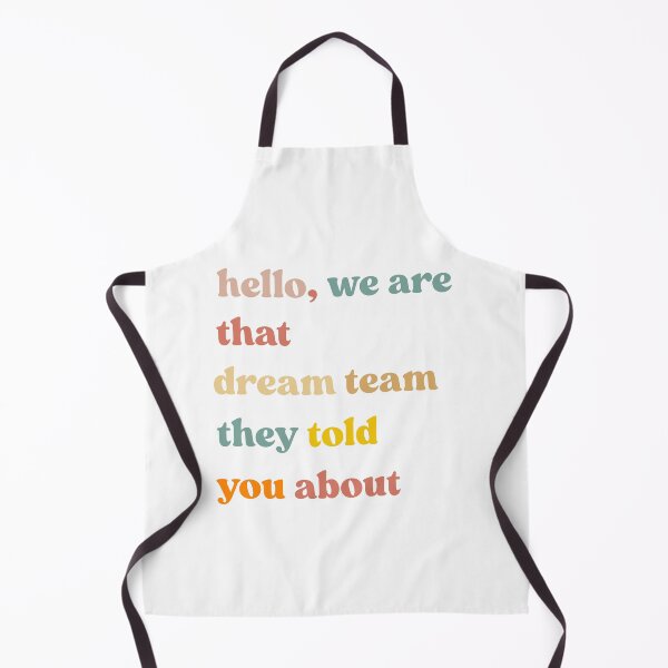 Item preview, Hello we are That Dream Team They Told You About designed and sold by faridman.