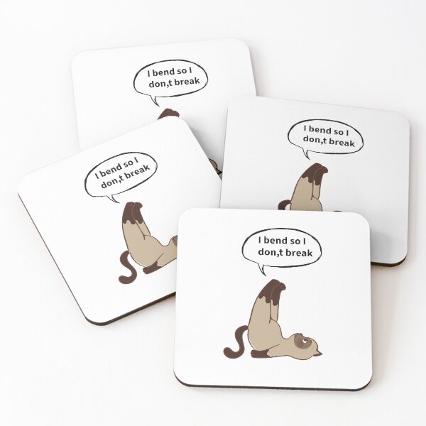 Item preview, Funny Cat Yoga Design designed and sold by NovaWeearr.